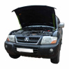 Газовий упор капота для Mitsubishi Wagon 3 1999-2005 2 шт.