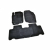 Ковры салона ворс для Тойота RAV4 (2013-) /Чёрные Premium - AVTM