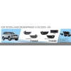 Фары дополнительные модель для Тойота Prado 120 2003-/TY-040-W/эл.проводка