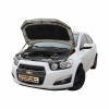 Газовый упор капота для Chevrolet Aveo t300 (2011-2020) 2 шт.