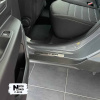 Накладки на пороги Renault DUSTER II 2018- 4 шт на метал Premium NataNiko