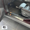 Накладки на пороги Renault KOLEOS II 2016- 4 шт на метал Premium NataNiko