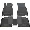 Коврики в салон LEXUS LS 460 (USF40) (2007>) полный привод, корот. база резиновый - AvtoGumm