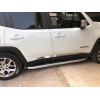Jeep Renegade (2014-) Молдинг дверей (4 шт, нерж) - OMSALINE