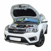 Газовий упор капота для Chery Tiggo 2 2016 2шт.