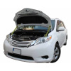 Газовий упор капота для Toyota Sienna 2011 2шт. Необхідно різати пластик! - UporKapota