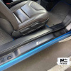 Накладки на пороги BMW I 3 2013- 2 шт. установка на метал - NataNiko