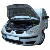 Газовий упор капота для Mitsubishi Colt 9 2004-2008 1шт. - UporKapota