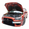 Газовий упор капота для Mitsubishi Lancer Evolution X 2007-2017 2шт. - UporKapota