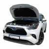 Газовый упор капота для Toyota Highlander 4 2020+ 1шт. Алюминиевый капот - UporKapota
