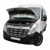 Газовий упор капота для Renault Master 3 2010-2018 2шт. - UporKapota