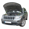 Газовый упор капота для Jeep Compass 1 2006-2016 2шт.  - UporKapota
