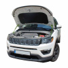 Газовий упор капота для Jeep Compass 2 2016 2шт. - UporKapota