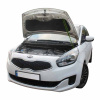 Газовий упор капота для KIA Carens 4 2012-2019 1шт. - UporKapota