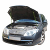Газовый упор капота для Renault Laguna 3 2007-2015 2шт.  - UporKapota