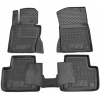 Коврики в салон BMW E83 X-3 (2004>) резиновый - AvtoGumm
