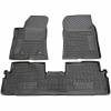 Коврики в салон TOYOTA Corolla Verso (2004-2009) (3-й ряд) резиновый - AvtoGumm