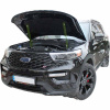 Газовый упор капота для Ford Explorer 6 2019+ 2шт. Алюминиевый капот - UporKapota