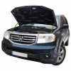 Газовий упор капота Honda Pilot 2 2008-2015 2шт. Алюмінієвий капот - UporKapota