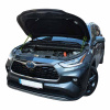 Газовый упор капота для Toyota Highlander 4 (2) 2020+ 2шт. Алюминиевый капот - UporKapota