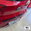 Бампер із загином карбон MG ZS *2021- - NataNiko