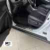 Накладки на пороги SUZUKI SX4 III S-CROSS *2021- - NataNiko