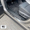 Накладки на пороги NISSAN X-TRAIL IV 2022- - NataNiko