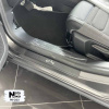 Накладки на пороги карбон CITROEN C4 III 2020- - NataNiko