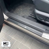 Накладки на пороги карбон NISSAN ROGUE III *2021- - NataNiko