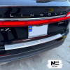 Накладки на бампер с загибом LINCOLN MKX II *2016- - NataNiko
