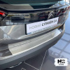 Накладки на бампер с загибом CITROEN C4 III 2020- - NataNiko
