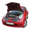 Газовий упор капота Nissan Micra K12 2003-2010 1шт. - UporKapota