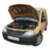 Газовый упор капота для Opel Combo C 2001-2011 1шт. он же Corsa C 00-06 - UporKapota