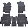 Коврики в салон VW Sharan (2010>) (5мест) резиновый - AvtoGumm