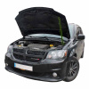 Газовый упор капота для Dodge Caravan 5r / Grand Caravan 5R 2016-2020 1шт. Алюм капот! Должен быть датчик капота! см/фото! - UporKapota