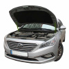 Газовий упор капота Hyundai Sonata LF 2015-2018 2шт. 2 упори, аналог оригіналу - UporKapota