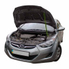 Газовий упор капота Hyundai Elantra 5 (MD) 2010-2015 1шт. - UporKapota