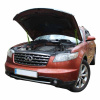 Газовый упор капота для Infiniti FX 1 - FX35 / FX45 2003-2008 2шт. 2 упора, аналог оригинала 65471-CG80A = 385mm/330n - UporKapota