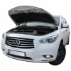 Газовий упор капота для Infiniti QX60 2012-2021 2шт. 2 упори, аналог оригіналу 65470-3JA0A = 300mm/250n - UporKapota