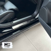 Накладки на пороги VOLVO S90 II *2017- - NataNiko