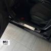 Накладки на пороги MG 5 I/II 2012- - NataNiko