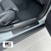 Накладки на пороги VOLVO V90 Cross Country під карбон *2017- - NataNiko