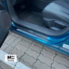 Накладки на пороги PEUGEOT 408 III *2022-під карбон - NataNiko