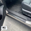 Накладки на пороги NISSAN X-TRAIL IV *2022-  под карбон - NataNiko