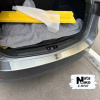 Накладки на бампер с загибом HYUNDAI I30 II SW *2011-2015 (универсал)- NataNiko