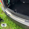 Накладки на бампер с загибом HYUNDAI ACCENT IV *2010-2017 - NataNiko