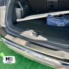 Накладки на бампер с загибом NISSAN X-TRAIL IV (T33) *2021- - NataNiko