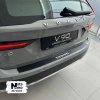 Бампер із загином карбон VOLVO V90 Cross Country *2017- - NataNiko