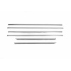 Dodge Journey/Fiat Freemont 2008- Окантовка стекол (6 шт) - Carmos