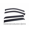 Дефлекторы окон Toyota Prado 120 03-09, темн. - EGR